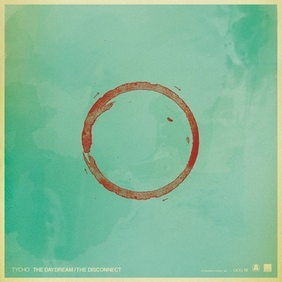 The Daydream/The Disconnect | Music | The Ghostly Store #tycho #design #graphic #cover #cd