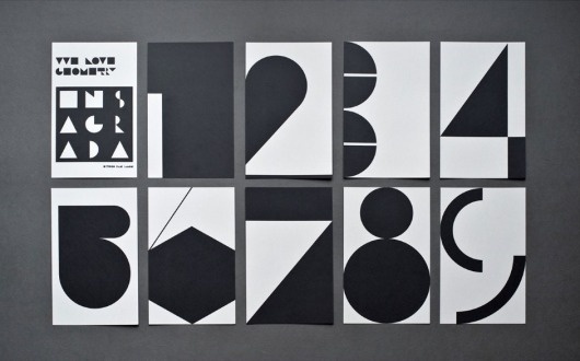 www.ibanmasdidac.com - we love geometry #print #typography