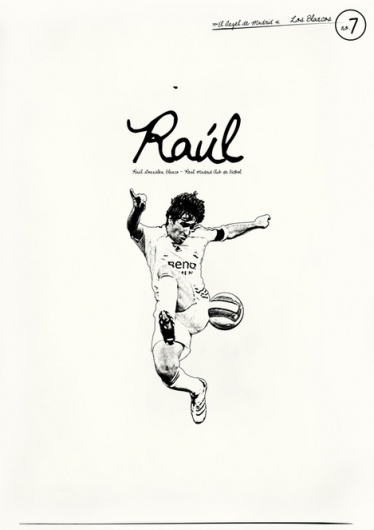Sucker for Soccer on the Behance Network #print #graphic design
