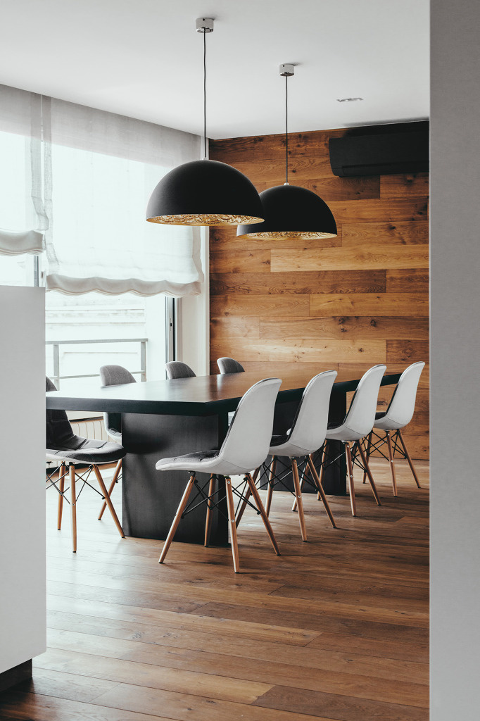 AB Flat refurbished in Sarria-Sant Gervasi #interiordesign