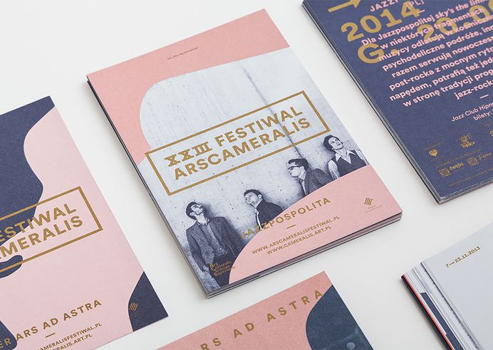 Ars Cameralis Festival Identity by Marta Gawin – Inspiration Grid | Design Inspiration