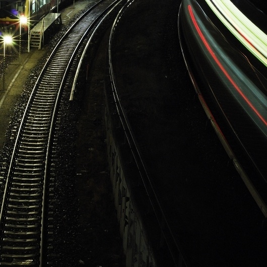 11_03_2012 | Schweiß & Herzblut #night #train #photography #light