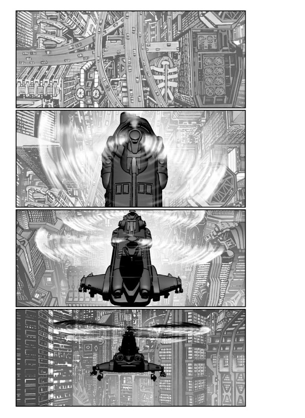 These unused American Akira storyboards are actually quite gorgeous #akira #illustration #storyboards #movies