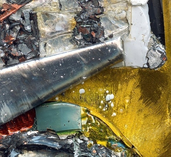 Apple Destroyed Products by Michael Tompert and Paul Fairchild | SLAMXHYPE #photography #ipod #smashed