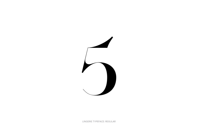 Lingerie Typeface - The Most Advanced Typeface For Fashion And Luxury by Moshik Nadav Typography #Lingerie #Typeface #Fashion #FashionTypogr