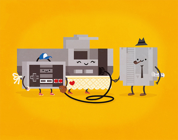NES Family- Philip Tseng #philip #tseng #snes #character