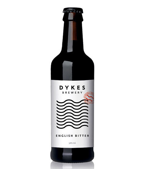 Botol Bir Dykes #beer #packaging