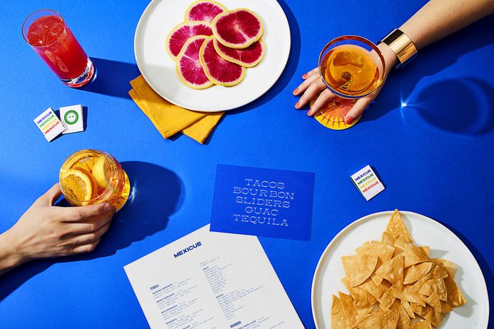 Brand Identity for Mexicue by High Tide “Mexicue started with a passion for real, made-from-scratch cooking that began in a food truck that traversed Manhattan and Brooklyn. We created a new branding and identity system inspired by the vibrant and...