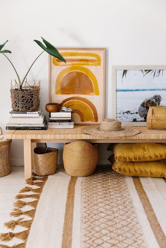 The White Sands Home of Vanessa Prosser in Palm Beach, Queensland, Australia