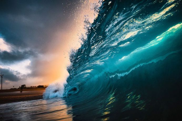Photographer Jason Fenmore Captures The Beauty of Breaking Waves
