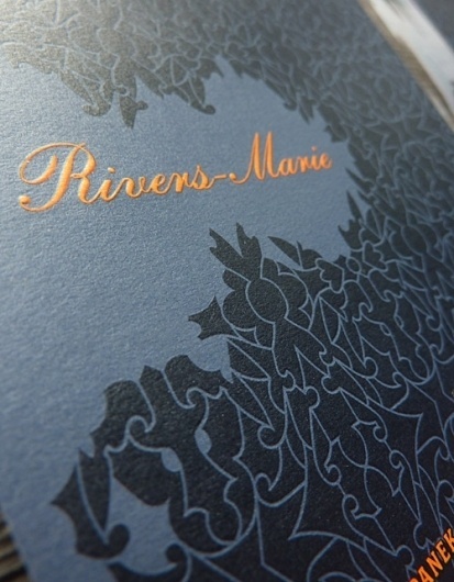 Wine label pattern | Marian Bantjes #bantjes #marian #designer