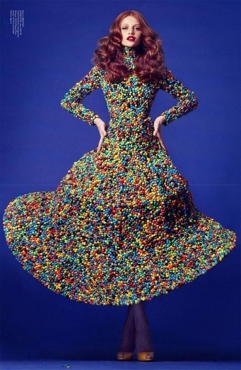 bumbumbum - art, design and advertising blog #fashion #dress