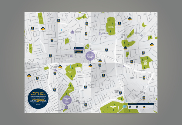 Northfields London Newsletters / Maps Collection on Behance #pattern #uncoated #iconset #grass #london #print #tube #book #texture #map #icons #illustration #tag #stock #bespoke #detail