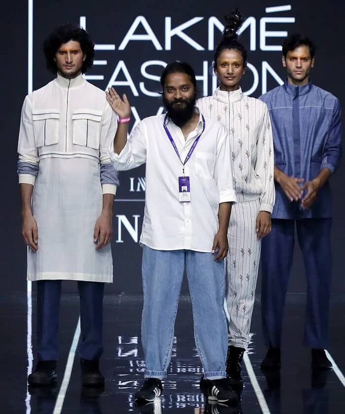 #Day1 - Lakme Fashion Week Summer/Resort 2020 at Jio Garden, Mumbai, India