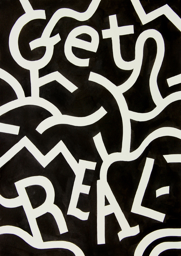 Not the old, not the new, but the necessary but does it float #type #illustration #andy #rementer
