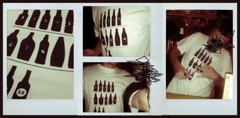 FFFFOUND! #infographics #drink #tshirt #bottle