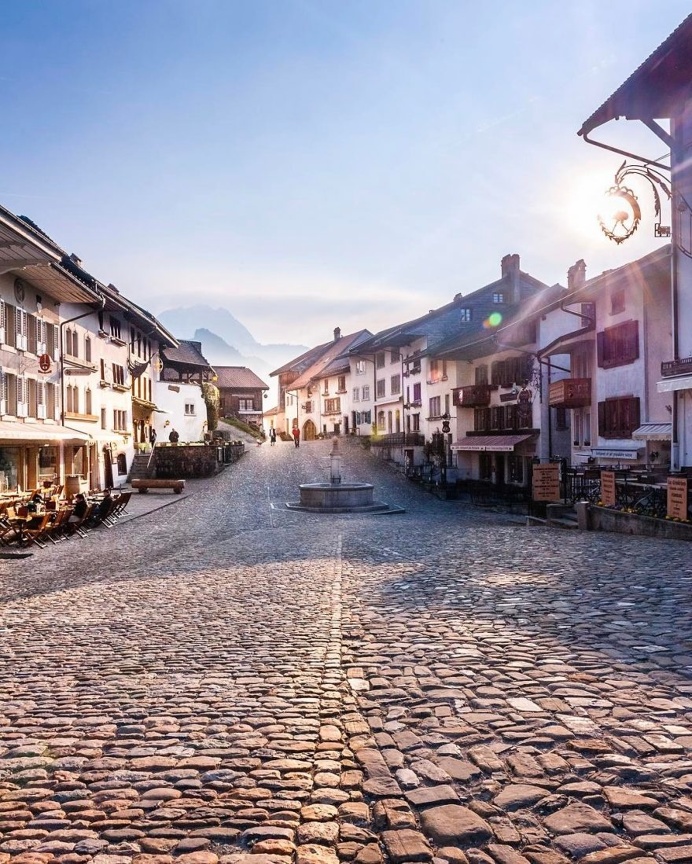 Beautiful Landscapes of Switzerland by Aziz Boussalem