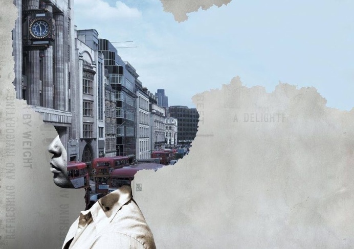 Surreal Photo Collages by Aidan Sartin Conte