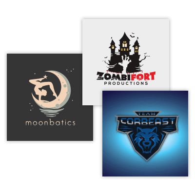 DJ logo design, Entertainment Company Logo