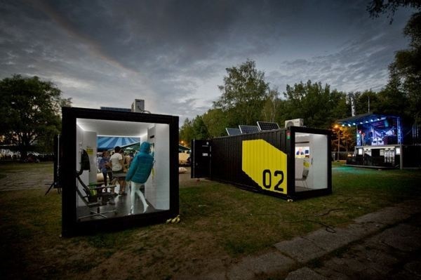 Mobile Design Container (Design Silesia) on Behance #container