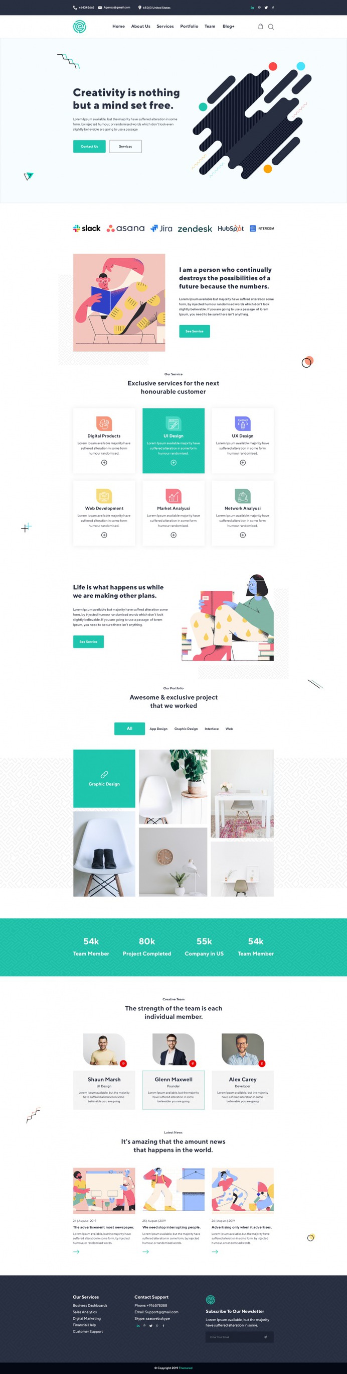 Redency – Creative Agency