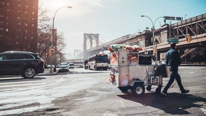 Cinematic New York: Street Photography by Stijn Hoekstra