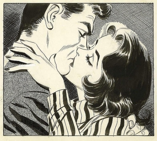 Dark Roasted Blend: Love & Romance (Vintage and Funny Pics) #illustration #love #romance