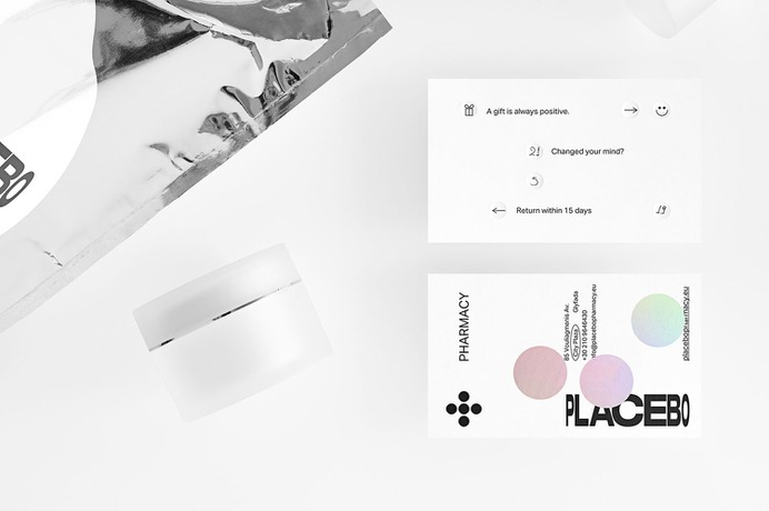 Placebo Pharmacy - Mindsparkle Mag Luminous Design Group was entrusted with the design of the visual identity of Placebo, an iconic, circular pharmacy in Athens, Greece. #logo #packaging #identity #branding #design #color #photography #graphic #design #gallery #blog #project #mindsparkle #mag #beautiful #portfolio #designer