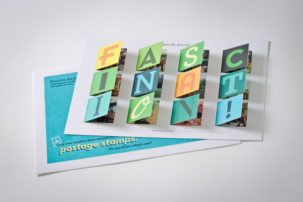 Friends Select School #print #calendar #advent #cutout