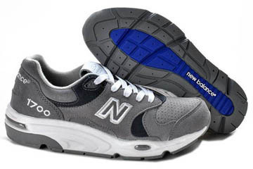 Mens new balance CM1700GA classic Grey White Blue Shoes #fashion