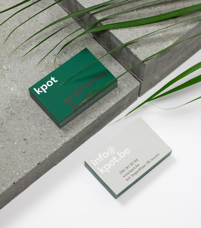 Rebranding of kpot - Mindsparkle Mag Kpot is a design studio based in Leuven, Belgium. Inspired by the new and the now they craft unique visual identities for brands and events. #logo #packaging #identity #branding #design #color #photography #graphic #design #gallery #blog #project #mindsparkle #mag #beautiful #portfolio #designer