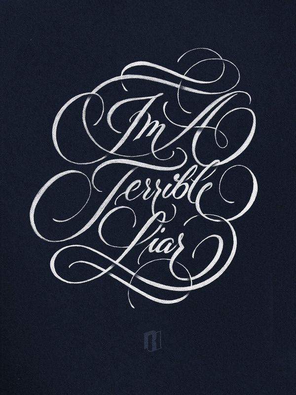 How lovely is this guest post by the talentedÂ Ryan Hamrick? It #lettering #dailydishonored #illustration #type #hand