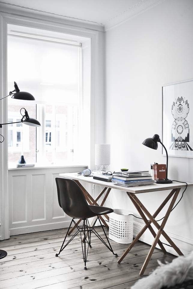 Workspace. Photo by Karsten Damstedt. #workspace #minimalism
