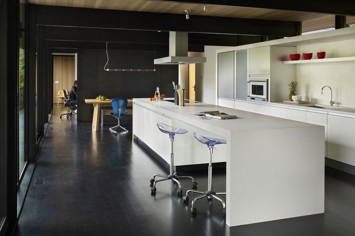 Wood Block Residence, Chadbourne + Doss Architects 1