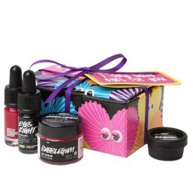 - lush gift sets