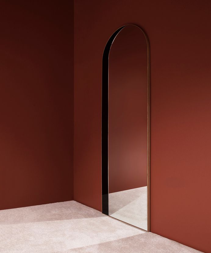 Slim Archway Mirror by Bower