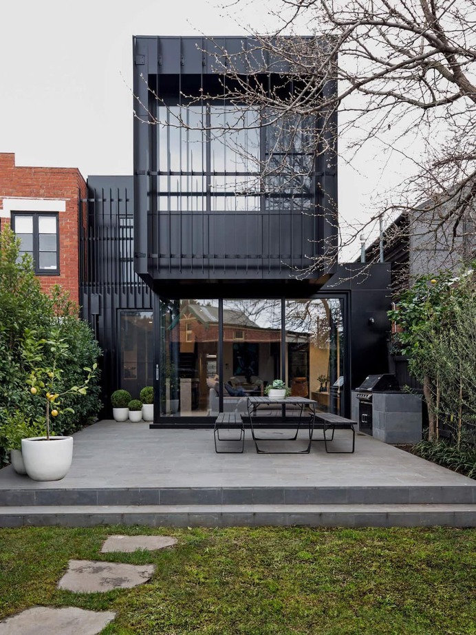 Carlton North House by Technē Architecture and Interior Design