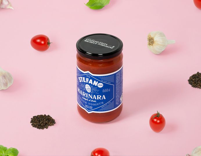 New Logo and Packaging for Stefano Sauces by lg2