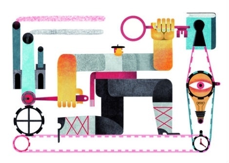 grain edit · Maria Corte #illustration