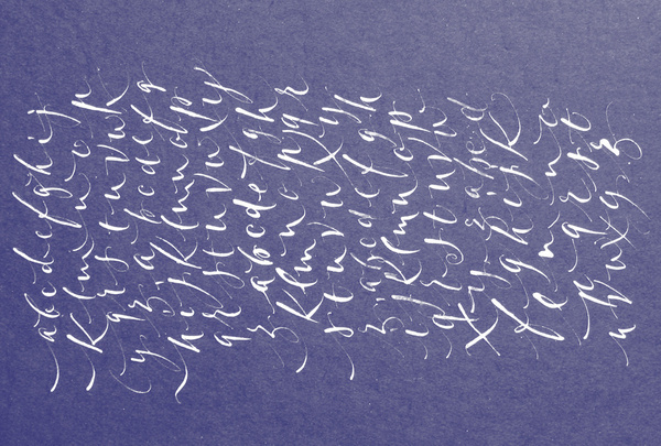 calligraphy-giuseppe-salerno01 #calligraphy #lettering #tipography #brush #type