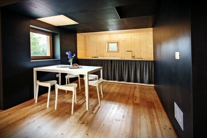 Old barn transformed into a retreat #architecture #interiordesign