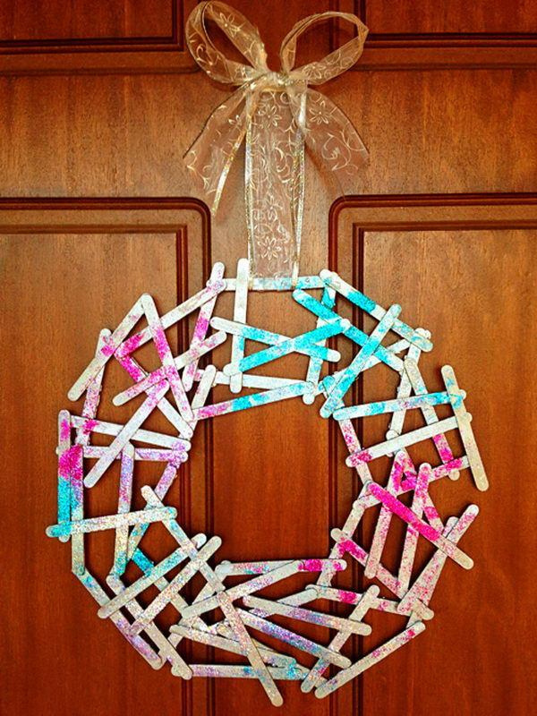 Homemade Popsicle Stick Crafts #craft #stick #popsicle #homemade #diy