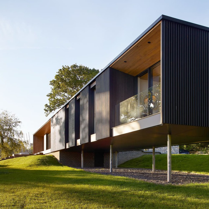 Island Rest by Ström Architects
