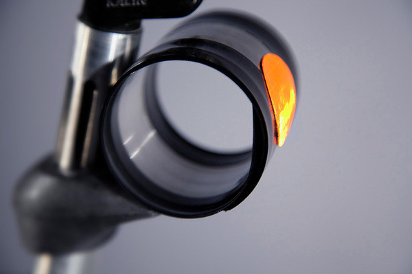 Plume Mudguard Retracted Close.jpg #mudguard #bike