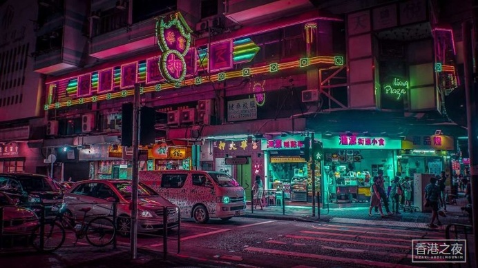 Neo Hong Kong Series by Zaki Abdelmounim