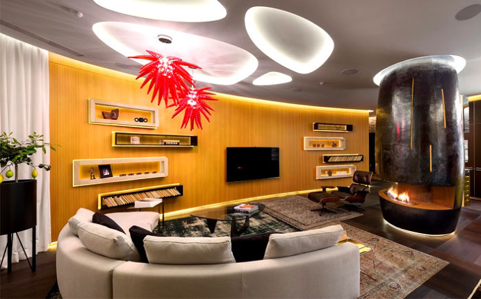 G9 Apartment by Baraban Plus - home decor, #decor, interior design, decorating ideas