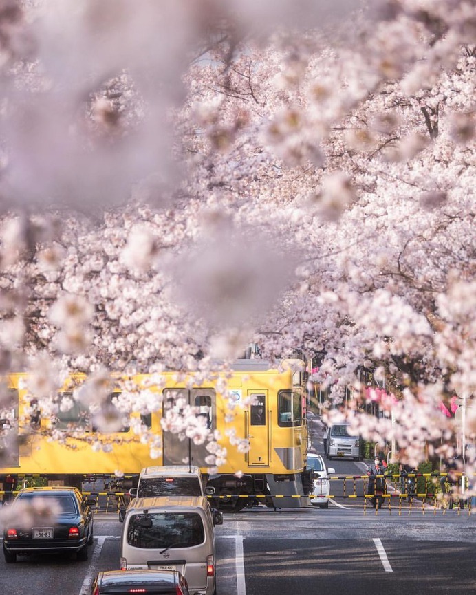 Magical Urban and Natural Landscapes in Japan by Hiroki Furukawa