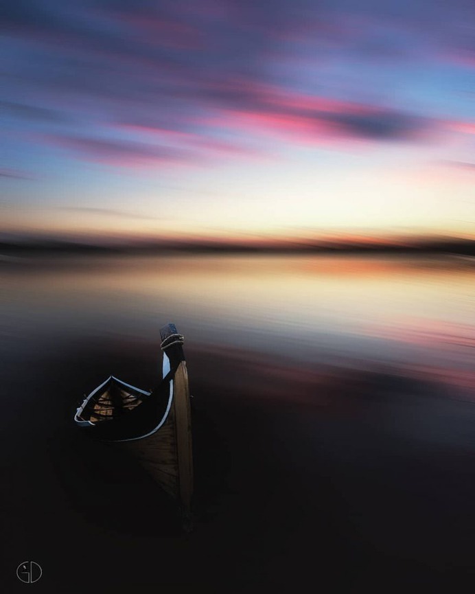 Beautiful and Minimalist Landscapes in France by Grégory Dolivet