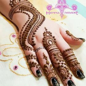 Latest Mehendi Design Ideas