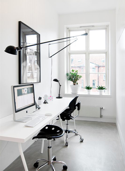 Interiors Originals: Home studio